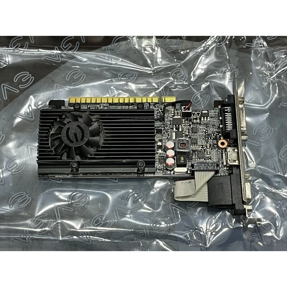 EVGA NVIDIA GeForce GT610 01G-P3-2615-KR 1GB DDR3 PCI Express 2.0 Graphics Card